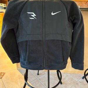Nike Kids Black and Gray Jacket